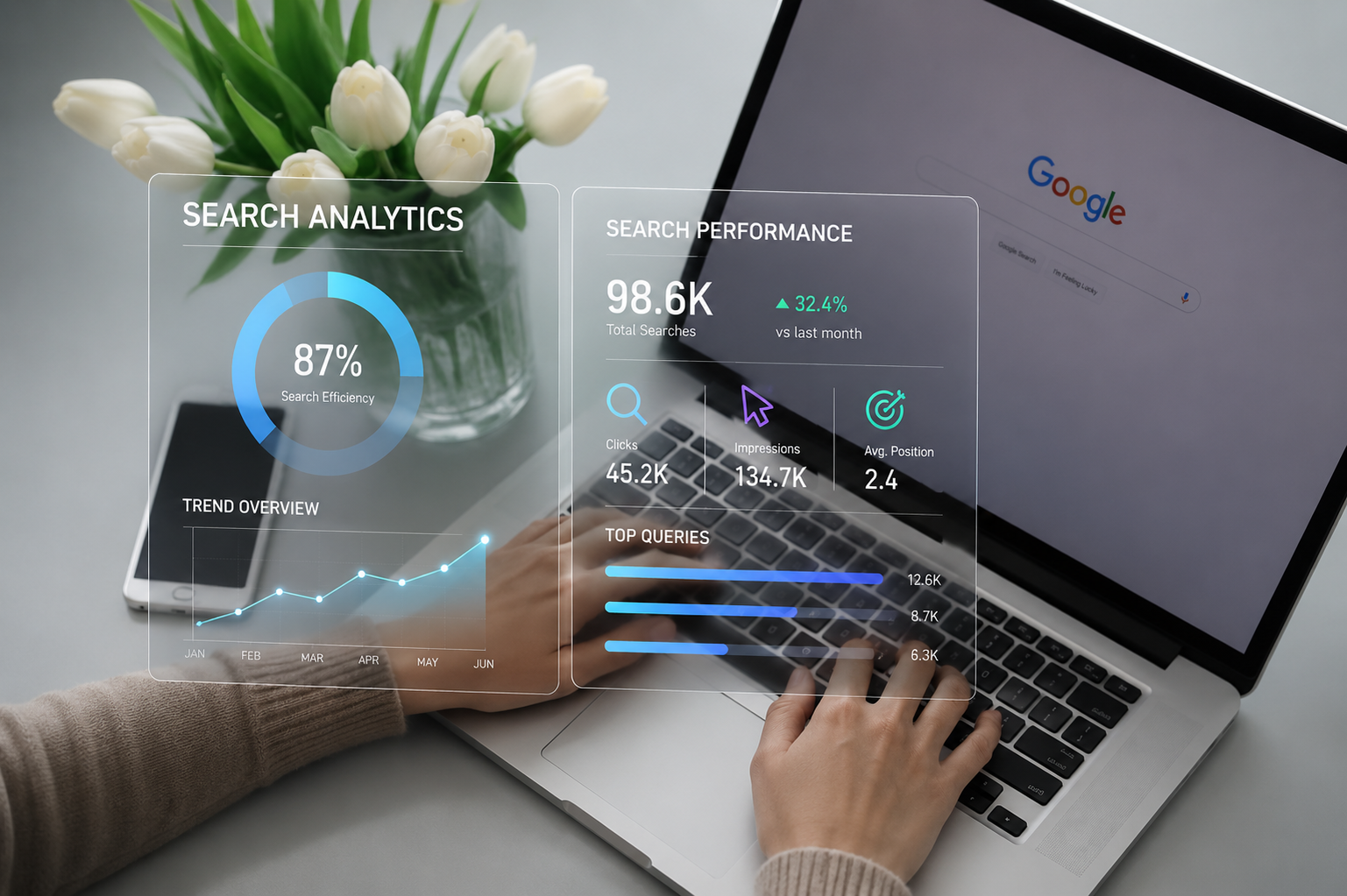 Engineering ERP Dashboard
