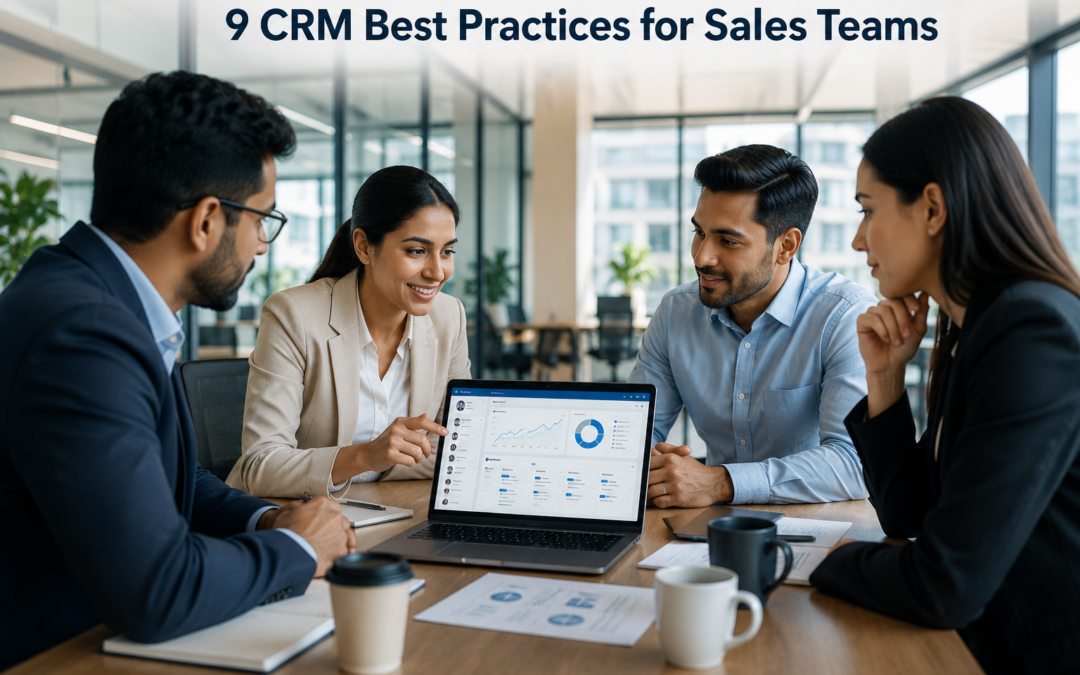 9 CRM Best Practices for Sales Teams
