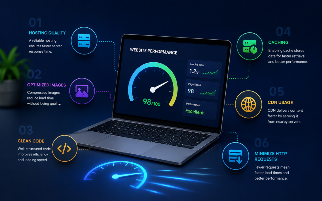 6 Website Speed Factors Every Business Should Improve