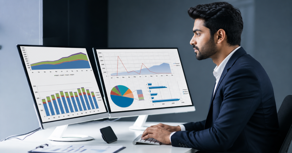 ERP solution for business visibility, automation, and operational control