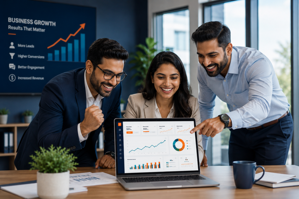 Business growth results improve when CRM tools are used consistently