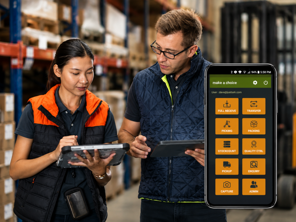ERP service dashboard for faster customer updates and order visibility