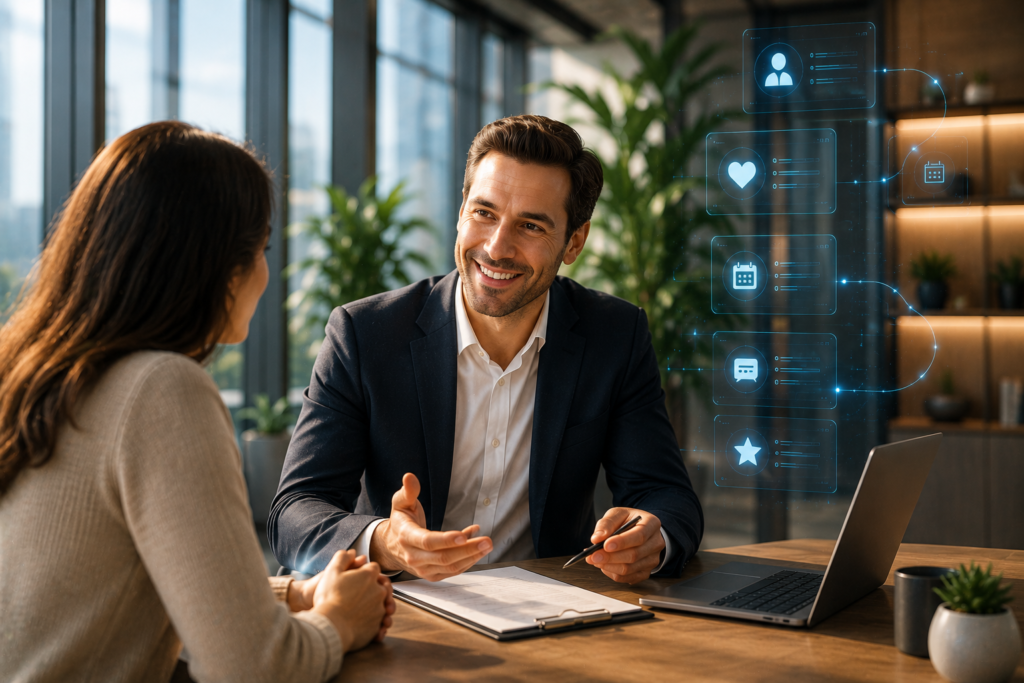 Personalized communication helps businesses strengthen customer relationships