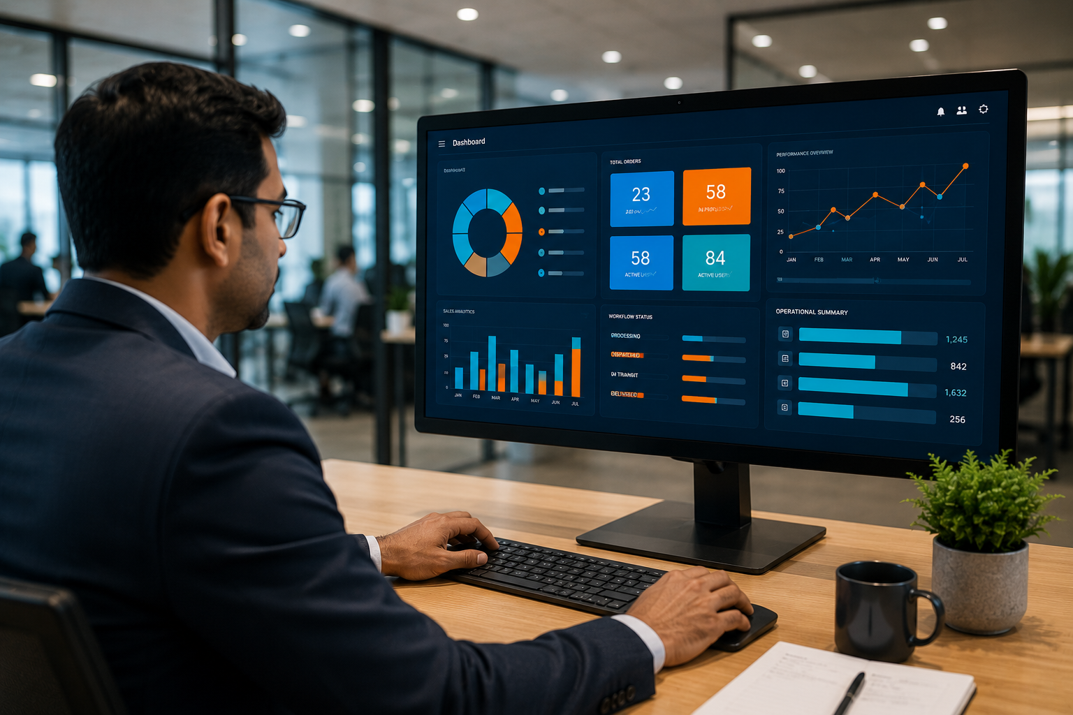 Conversion-Focused Website Design with intelligent lead capture and CRM integration
