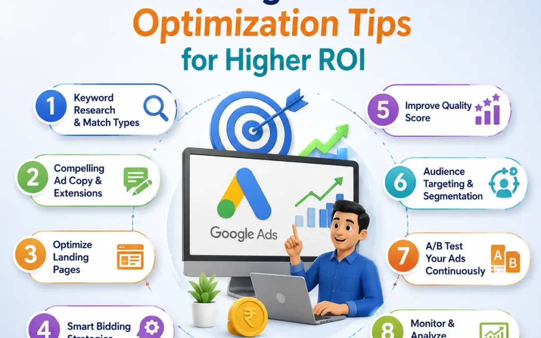 8 Google Ads Optimization Tips for Higher ROI