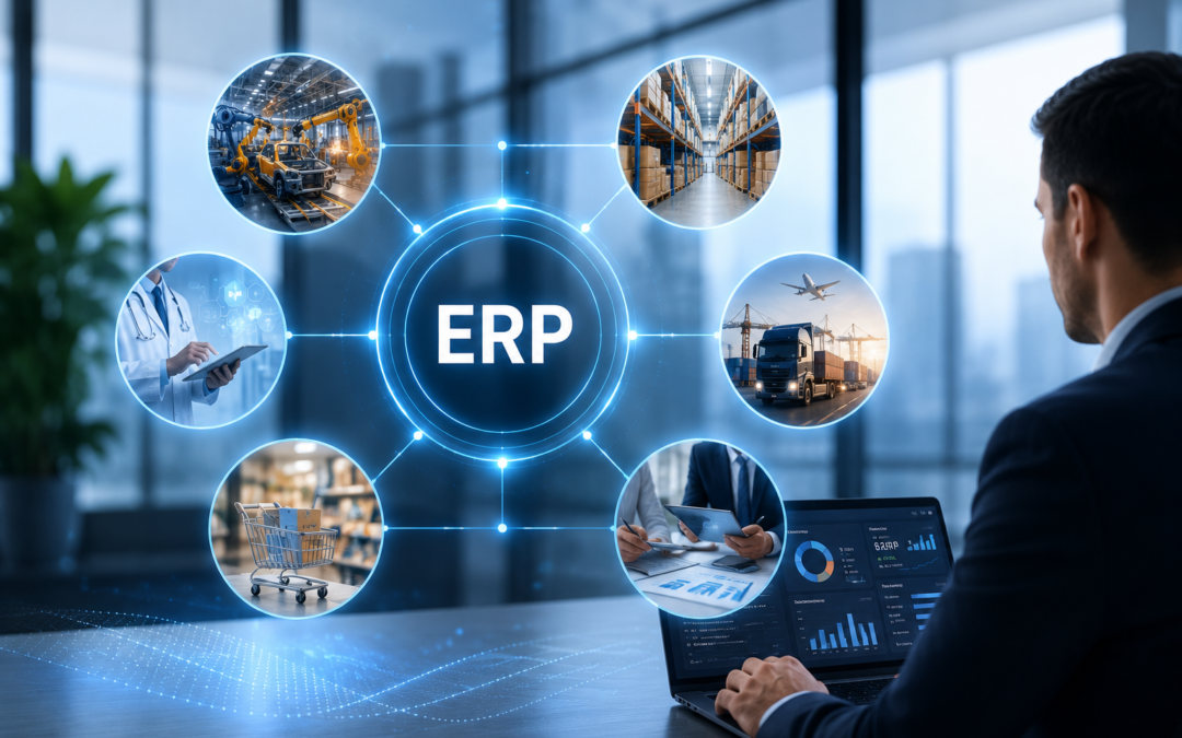6 Industries Benefiting Most from ERP Automation