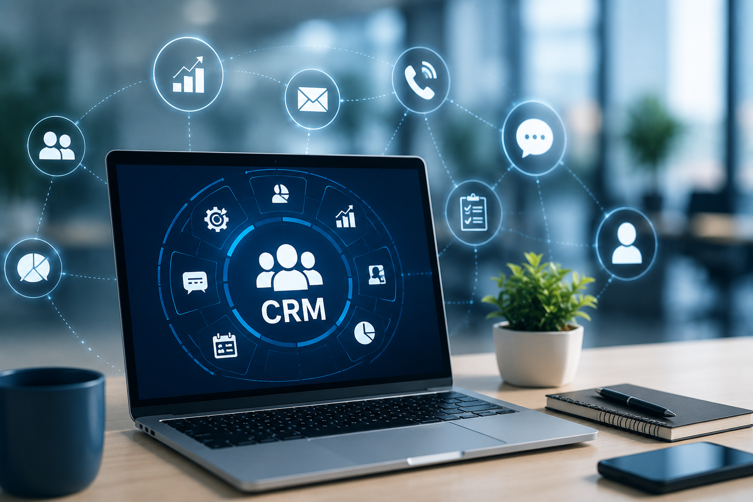 CRM trends in 2026 help businesses improve customer management, sales automation, and growth.