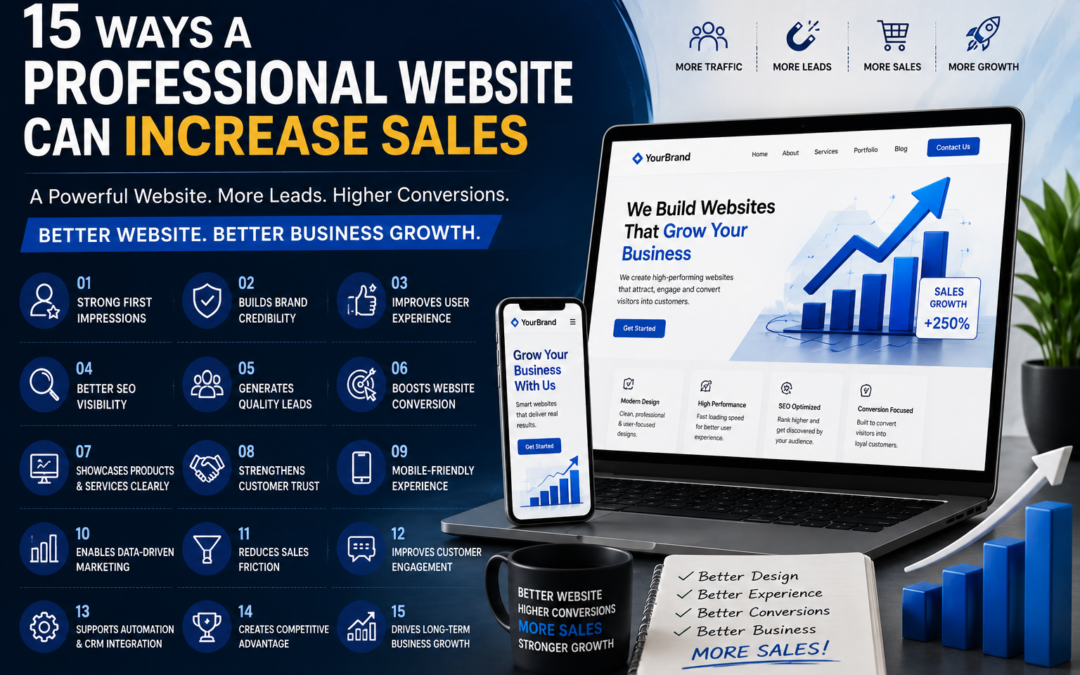 15 Ways WordPress Development Increases Business Sales