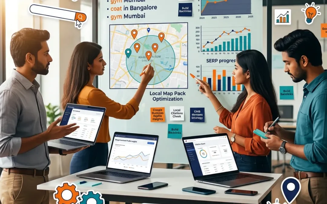 Local SEO Strategies for Small Businesses