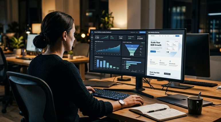 b2b website designs