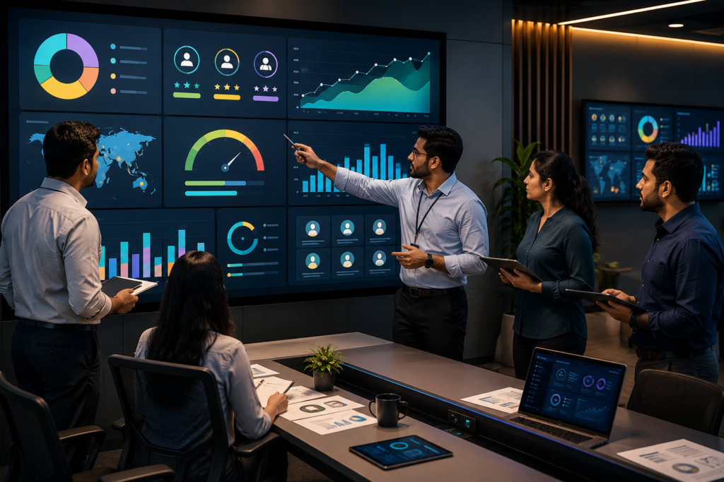 Pipelines management dashboard for CRM benefits and customer relationships