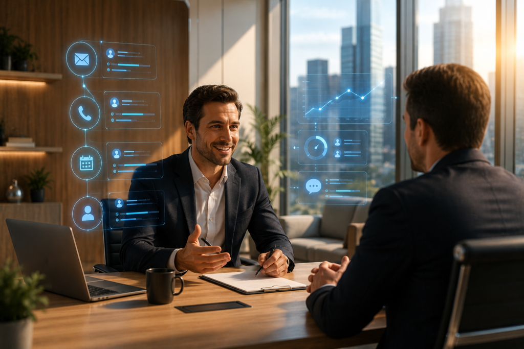 Follow-up management helps sales teams improve conversion opportunities