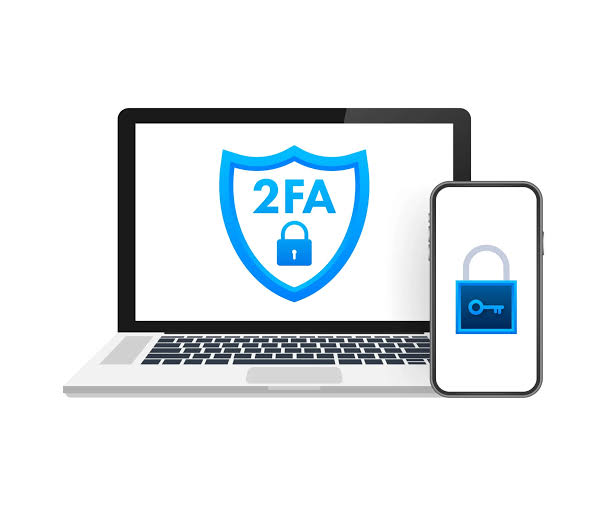 Two-factor authentication adds extra protection for website admin access