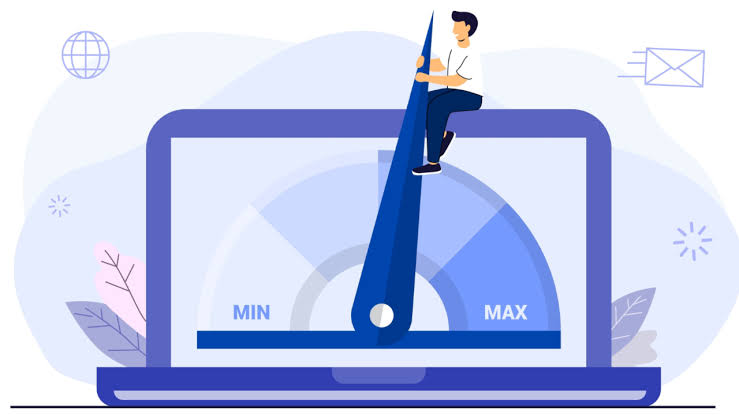 Websites speed dashboard for tracking loading time, Core Website Vitals, and page performance