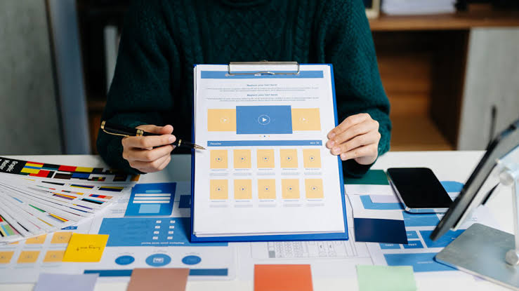 A conversion-focused landing page improves enquiry and lead quality