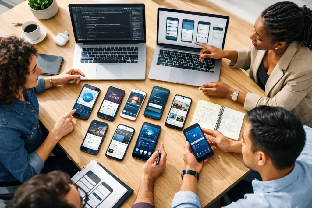 Strong backend development and mobile optimization support better conversion performance.